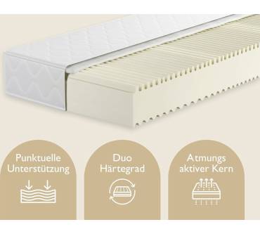 Produktbild Badenia Bettcomfort Trendline BT100 2-in-1 Duo XXL