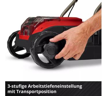 Produktbild Einhell GC-SC 18/28 DS Li-Solo