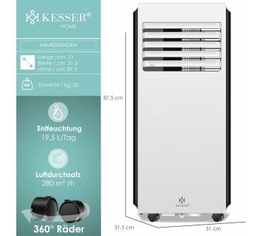 Produktbild Kesser 7000 BTU/h 4in1