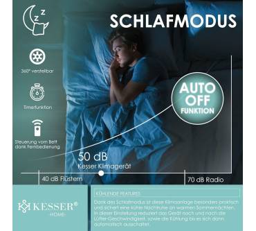 Produktbild Kesser 7000 BTU/h 4in1