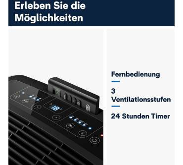 Produktbild De Longhi Pinguino PAC EM93K.1 Silent