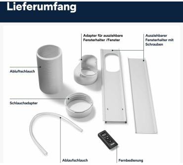 Produktbild De Longhi Pinguino PAC EM93K.1 Silent