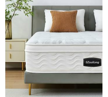 Produktbild SZsuilong Taschenfederkernmatratze (25 cm)