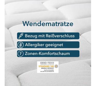 Produktbild Ortho-Relax Duo-Matratze