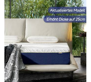 Produktbild Coolux Sleep Schaumstoffmatratze (25 cm)