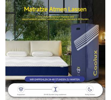Produktbild Coolux Sleep Schaumstoffmatratze (25 cm)