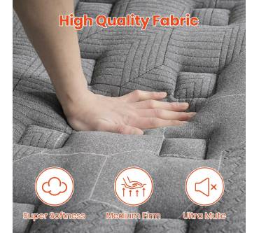 Produktbild Good Nite 9-Zonen-Hybrid-Komfort