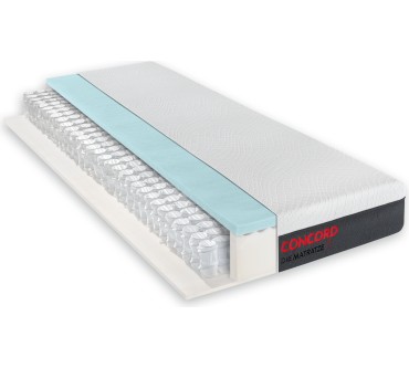 Produktbild Matratzen Concord Die Matratze Smart Taschenfederkern
