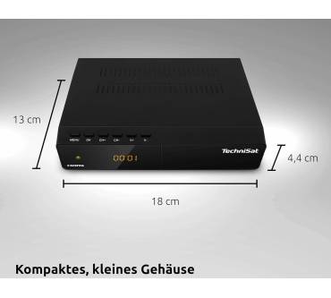 Produktbild TechniSat HD-S 210