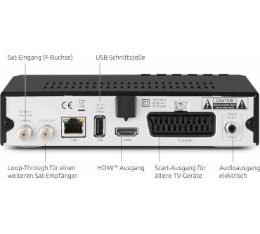 Produktbild TechniSat HD-S 210