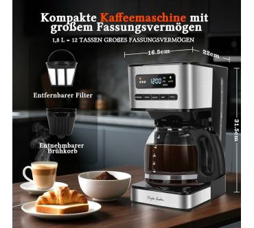 Produktbild Taylor Swoden 2in1 Kaffeemaschine