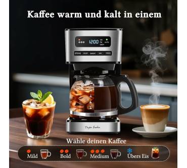 Produktbild Taylor Swoden 2in1 Kaffeemaschine