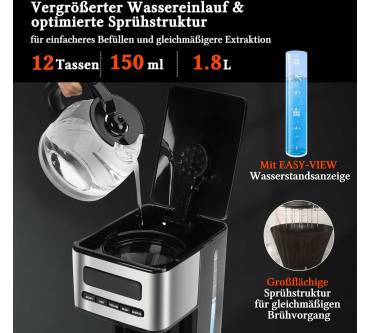 Produktbild Taylor Swoden 2in1 Kaffeemaschine