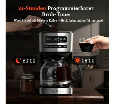 Produktbild Taylor Swoden 2in1 Kaffeemaschine