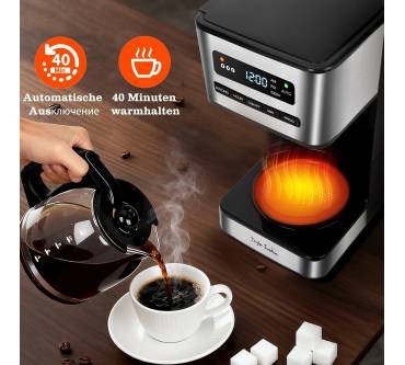 Produktbild Taylor Swoden 2in1 Kaffeemaschine