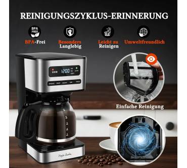 Produktbild Taylor Swoden 2in1 Kaffeemaschine