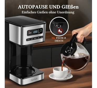 Produktbild Taylor Swoden 2in1 Kaffeemaschine