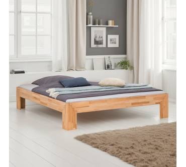 Produktbild Woodlive Massivholz-Bett Selina