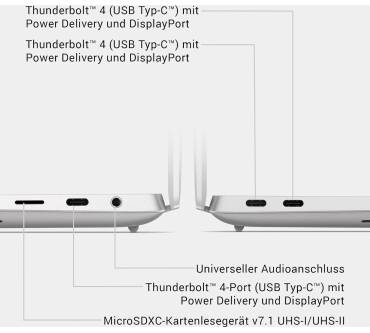 Produktbild Dell 16 Premium DA16250 (OLED, Core Ultra 9 285H, 32GB RAM, 1TB SSD, GeForce RTX 5070)