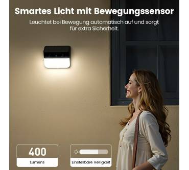 Produktbild Aosu 3K Solar Außenleuchte mit Kamera