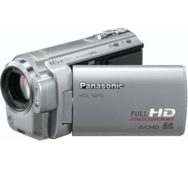 Produktbild Panasonic HDC-SD10
