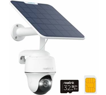Produktbild Reolink Go PT Ultra + Solar Panel