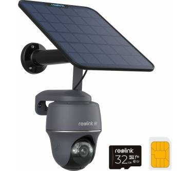 Produktbild Reolink Go PT Ultra + Solar Panel