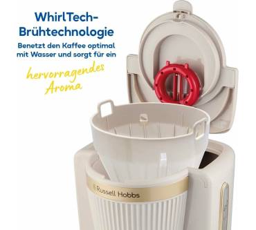 Produktbild Russell Hobbs Brontë Kaffeemaschine