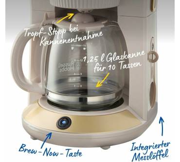 Produktbild Russell Hobbs Brontë Kaffeemaschine