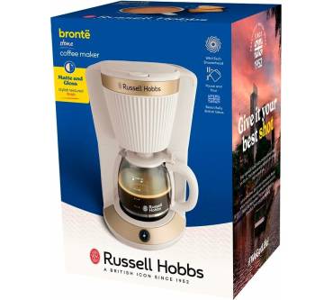 Produktbild Russell Hobbs Brontë Kaffeemaschine