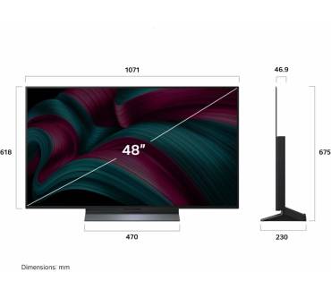 Produktbild LG OLED48C56LB