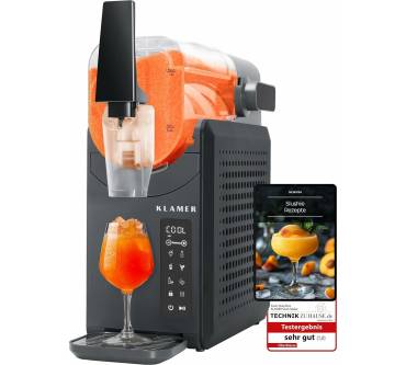Produktbild Klamer Slush Maschine