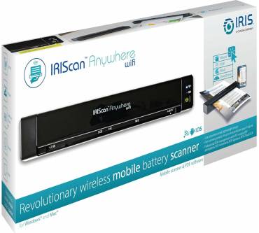Produktbild IRIS IriScan Anywhere 6 WiFi (Simplex)