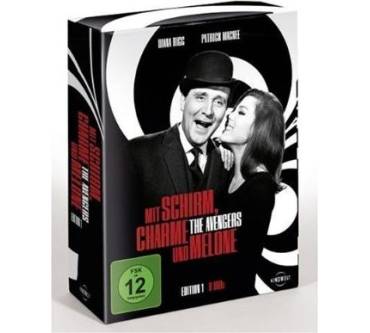 Produktbild DVD Mit Schirm, Charme und Melone - Edition 1