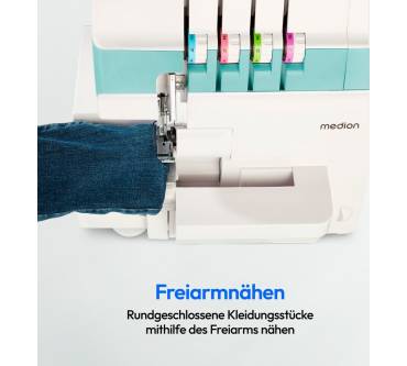 Produktbild Medion Life Overlock-Nähmaschine SO90 (MD19169)
