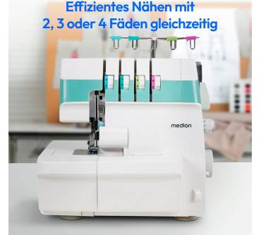 Produktbild Medion Life Overlock-Nähmaschine SO90 (MD19169)