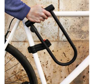 Produktbild Kohlburg Sicherheits- Bügelschloss Novosibirsk inkl. Sicherheitskabel