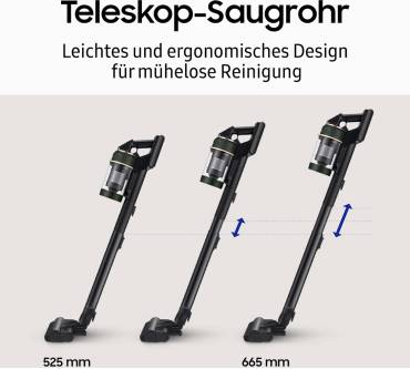 Produktbild Samsung Bespoke Jet Plus 100 VS20B95B43N/WD