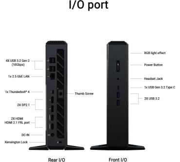 Produktbild Asus ROG NUC 15
