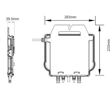 Produktbild APsystems EZ1D