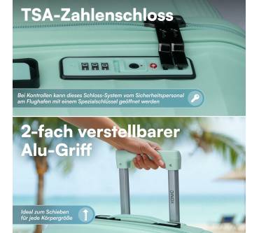 Produktbild Xonic Hartschalenkoffer M