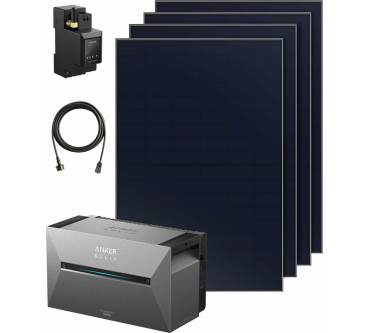 Produktbild Anker Solix Solarbank 3 E2700 Pro + 4 x 455 W Solarpanels