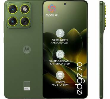 Produktbild Motorola Edge 70