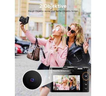 Produktbild Rollei Powerflex X8 Dual Lens