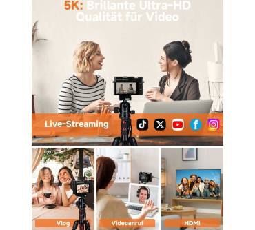 Produktbild Rollei Powerflex X8 Dual Lens