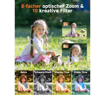 Produktbild Rollei Powerflex X8 Dual Lens