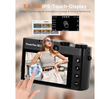 Produktbild Rollei Powerflex X8 Dual Lens