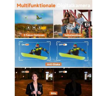 Produktbild Rollei Powerflex X8 Dual Lens