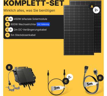 Produktbild Solakon onLite 900W