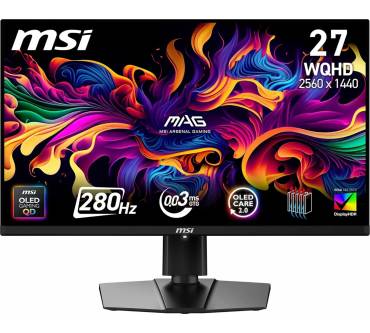 Produktbild MSI MAG 271QP QD-OLED X28